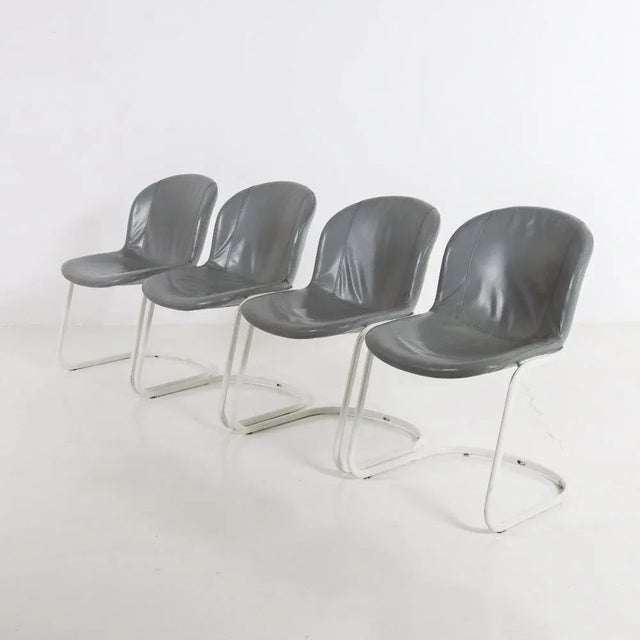 Dining Chairs by Gastone Rinaldi for Thema, Italy, 1970s, Set of 4 For Sale - Image 13 of 13