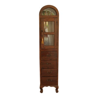 Contemporary Indonesian Wooden Bookcase For Sale