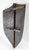19th Century Renaissance Medieval Revival Etched Steel Heater Shield For Sale - Image 12 of 12