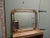 1970s French Art Deco Style Gilt Cushion Mirror, 1970 For Sale - Image 5 of 8
