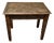 Gothic Carved Oak Side Table For Sale