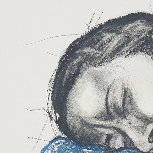 Contemporary Stomach Sleeper - J. Bennett, C. Unknown For Sale - Image 3 of 8