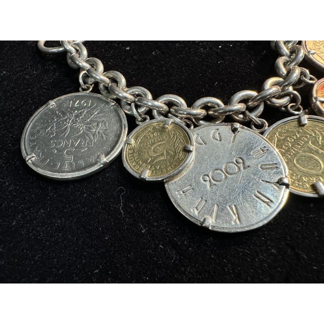 Vintage Argent Bracelet by Peggy Huyn Kinh for Arthus-Bertrand, 2002 For Sale - Image 4 of 6