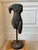 Bronze Vintage Brutalist Female Torso Sculpture For Sale - Image 8 of 17