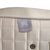 La Donna Bed in Silver Fabric with Cashmere Mattress from Cocoon For Sale - Image 4 of 12
