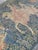 Vintage French Hand-Printed Medieval Design Noble Amazon Tapestry, 1960s For Sale - Image 13 of 18