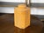Metal 19th Century, Octagonal Lidded Tin Canister with Yellow Faux Bois Finish For Sale - Image 7 of 9