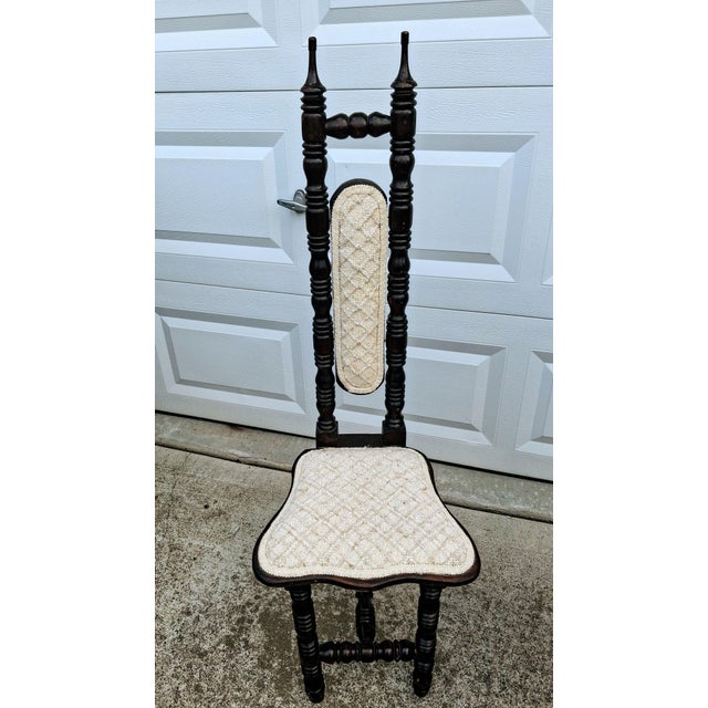 1920s Timeless Grandeur: Antique Spanish Jacobean Revival Chairs (Pair) For Sale In Raleigh - Image 6 of 12