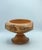 Italian Piedouche Pedestal Birch Bowl Attributed to Aldo Tura for Macabo, 1960s For Sale - Image 6 of 8