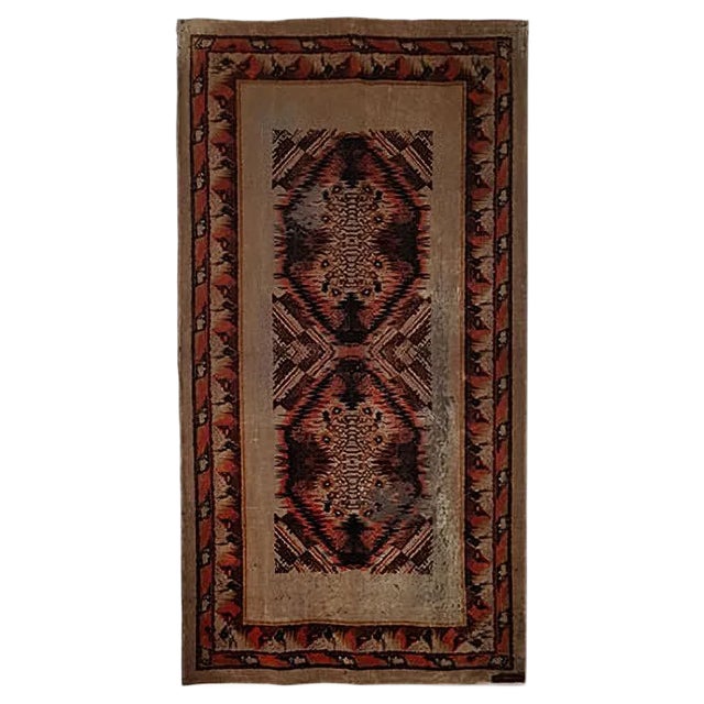 Mohair Rug, 1920s For Sale