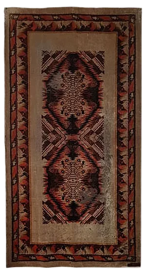 Mohair Rug, 1920s