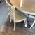 Tan Pottery Barn Liam Dining Chairs, a Pair For Sale - Image 8 of 12