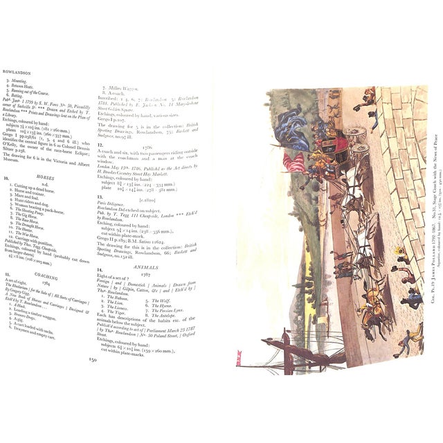 1980s "British Sporting and Animal Prints 1658-1874" 1981 Snelgrove, Dudley [Compiled By] For Sale - Image 5 of 12