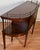 1930s. English Regency Mahogany & Leather Top Console Table / Sofa Table For Sale - Image 13 of 14