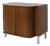 Tambour Midcentury Cabinet For Sale