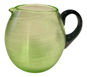 1920s Steuben Glass Pitcher