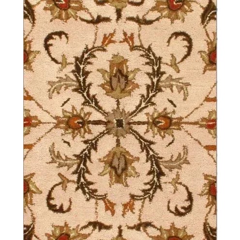 This contemporary rug is from the Modern collection and features a border tan pattern. These rugs bring modern...