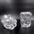 Clear Crystal Vases by Antonio & Guido Bon for Val St Lambert, 1960s, Set of 2 For Sale - Image 6 of 10