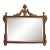Uttermost Urn Designed Gold Frame French Style Mirror For Sale
