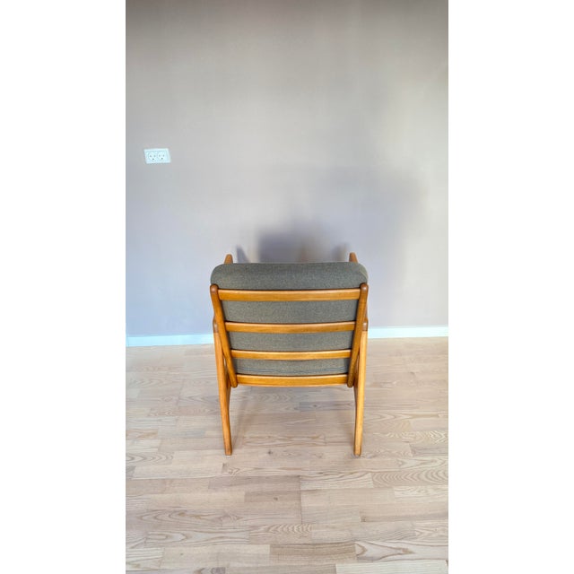 Ole Wanscher Model Fd-109 Lounge Chair attributed to Ole Wanscher for France & Søn., 1960s For Sale - Image 4 of 18