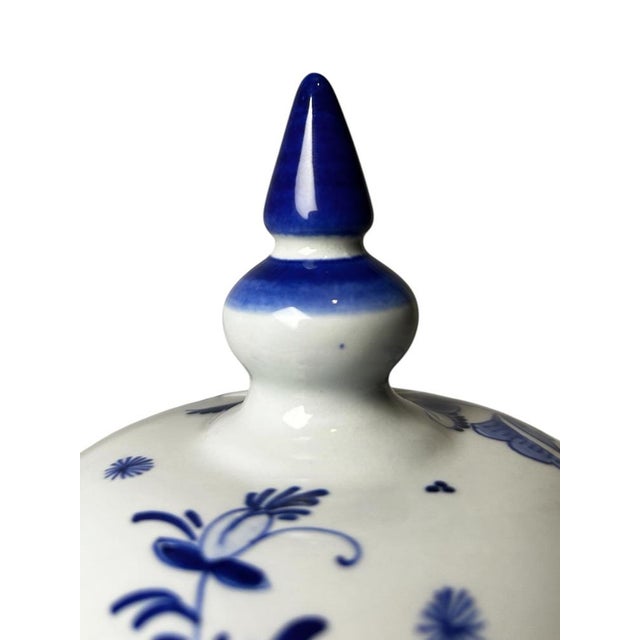 Vintage Hand-Painted Money Box by Royal Delft, 1989 For Sale - Image 12 of 17