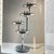 German Space Age Chromed Steel Table Lamp by Nagel, 1970s For Sale - Image 15 of 17
