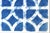 2026, Tropical Art Deco, Miami Breezeblocks, Handmade Cyanotype Monotype in Blue Tones, Unique Piece For Sale In Miami - Image 6 of 7