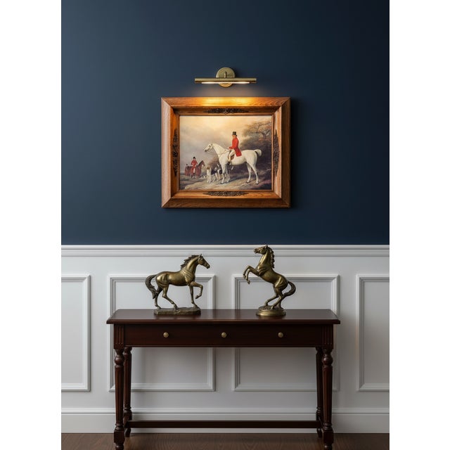 The painting in the image is titled "Thomas Tyrwhitt-Drake" (or sometimes "Thomas Tyrwhitt-Drake, Master Of The Bicester...