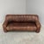 DS44 Three-Seater Sofa with Hocker in Buffalo Leather from de Sede, Set of 2, 1970s For Sale - Image 9 of 15