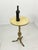 Mid-Century Modern Italian Brass Coffee Table with Marble Top, 1950s For Sale - Image 3 of 10