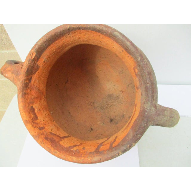 Stone Ware Native Storage Jar. For Sale - Image 4 of 11