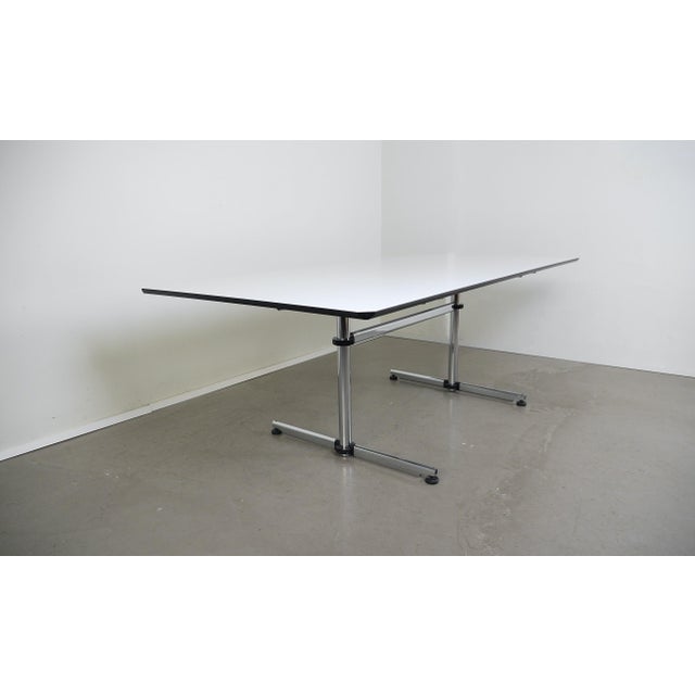 Kitos Table by Fritz Haller and Paul Schärer for USM Haller, Switzerland, 2000s For Sale - Image 11 of 18