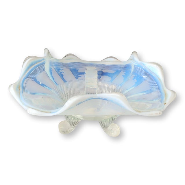 C.1900s Northwood Opalescent Bowl For Sale - Image 4 of 6