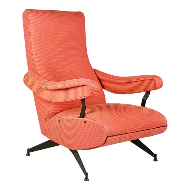 Oscar Reclining Chair by Nello Pini for Novarredo, 1959 For Sale