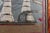 Textile English Sailor's Woolwork of a Merchant Navy Steam-Auxiliary Square-Rigged Brig For Sale - Image 7 of 11