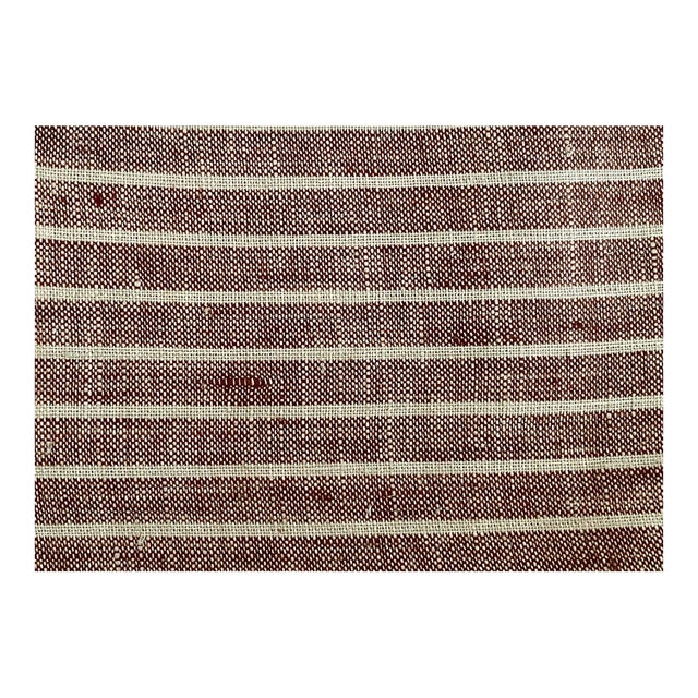 Plum Textiles Norse Chestnut Dark For Sale