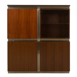 Parioli Series Bar Cabinet by Ludovico Arcebis for Acerbis, Italy, 1970s For Sale