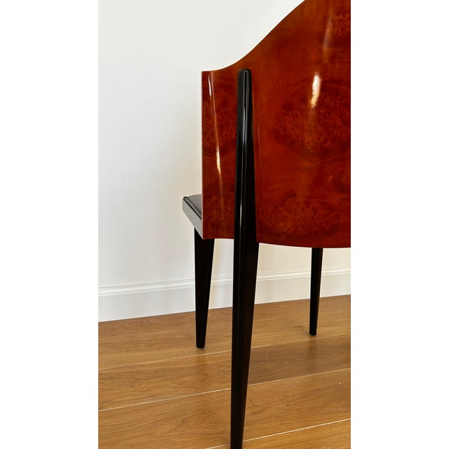Saporiti Italia Toscana Chair from Saporiti Italia, 1981 For Sale - Image 4 of 6