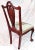 Brown Antique Chippendale Splayback Side Chair For Sale - Image 8 of 9