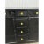 Chinoiserie Mid 20th Century Rare Chinoiserie Pagoda Style Walnut Dresser For Sale - Image 3 of 12