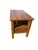 Arts & Crafts Antique Mission Style Quartersawn Oak Desk | Arts & Crafts Era Kneehole Library Writing Table For Sale - Image 3 of 17