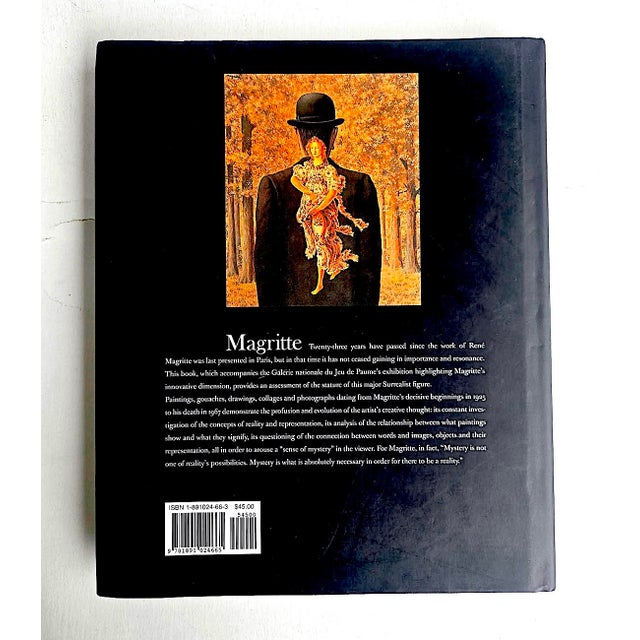 René Magritte 2003 1st Edition of "Magritte", by Jean-Michel Goutier For Sale - Image 4 of 17