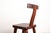Scandinavian T Model Chairs in Elm in the style of Olavi Hanninen, 1960s, Set of 4 For Sale - Image 16 of 18