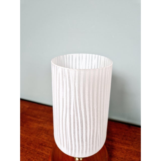 1960s Scandinavian Teak Tripod Lamp, 1960s For Sale - Image 5 of 11