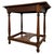 Gold 19th Century English Carved Oak Side Table For Sale - Image 8 of 10