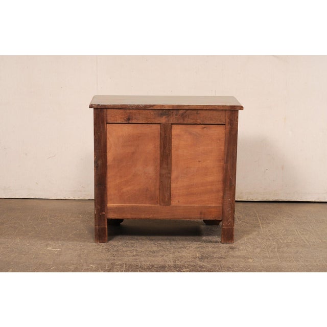 French Wooden Commode with Unusual Feet For Sale - Image 9 of 12