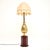 Vintage French Brass Table Lamp, 1970s For Sale - Image 9 of 9