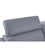 Casa Milano Favo Light Blue Leather Match Sectional Sofa For Sale - Image 4 of 5