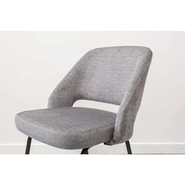 Metal Set of Chairs in Metal and Fabric, 1970s For Sale - Image 7 of 11