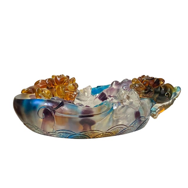 This is an oriental modern art piece with a combination of Ancient Chinese history and contemporary material and design....